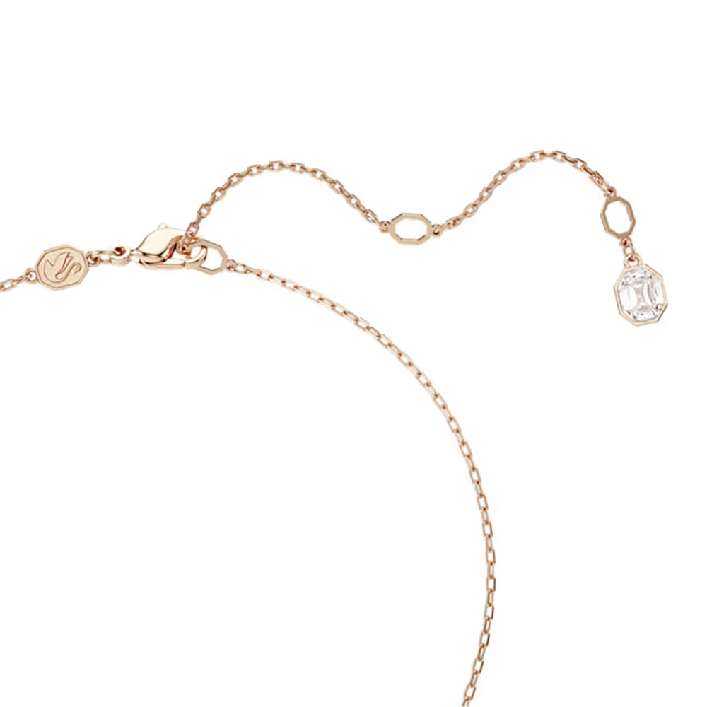 Swarovski Κολιέ Dextera 5692257 Επιχρυσωμένο με ροζ χρυσό