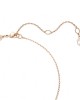 Swarovski Κολιέ Dextera 5692257 Επιχρυσωμένο με ροζ χρυσό