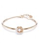 Swarovski Βραχιόλι Dextera 5692259 Επιχρυσωμένο με ροζ χρυσό
