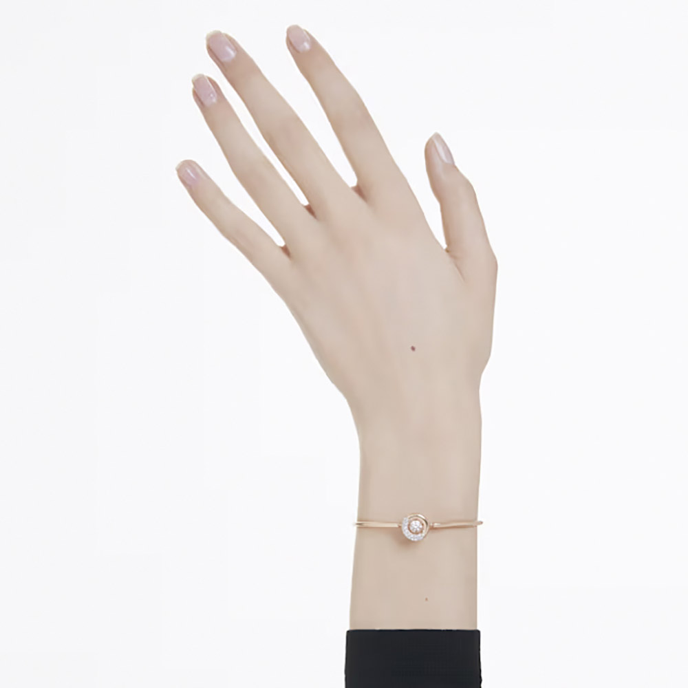 Swarovski Βραχιόλι Dextera 5692259 Επιχρυσωμένο με ροζ χρυσό