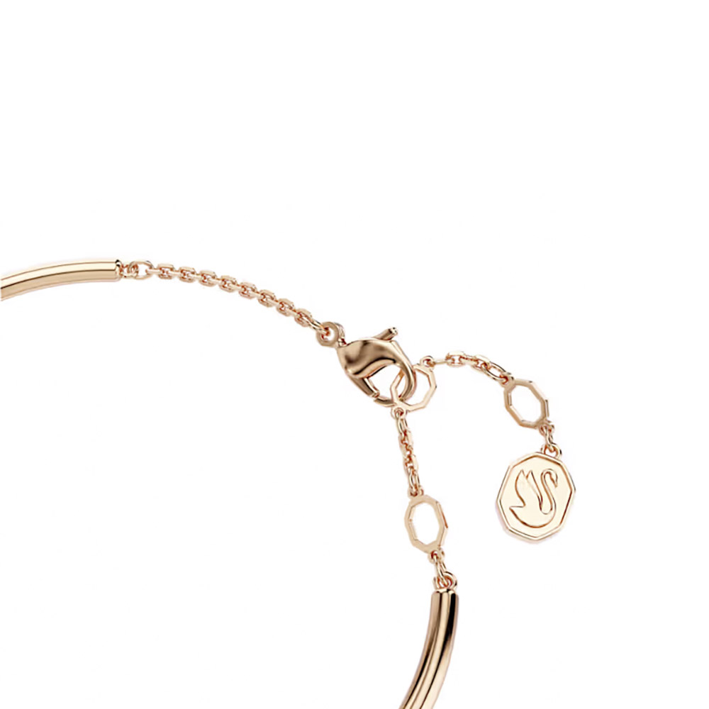 Swarovski Βραχιόλι Dextera 5692259 Επιχρυσωμένο με ροζ χρυσό