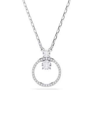 Swarovski Κολιέ Constella 5692261 Επιπλατινωμένα