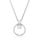 Swarovski Κολιέ Constella 5692261 Επιπλατινωμένα