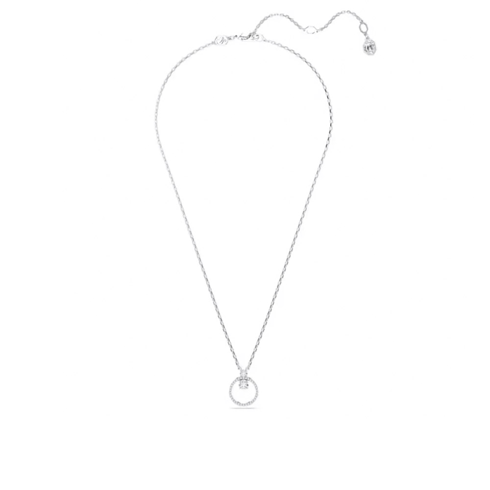 Swarovski Κολιέ Constella 5692261 Επιπλατινωμένα