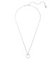 Swarovski Κολιέ Constella 5692261 Επιπλατινωμένα