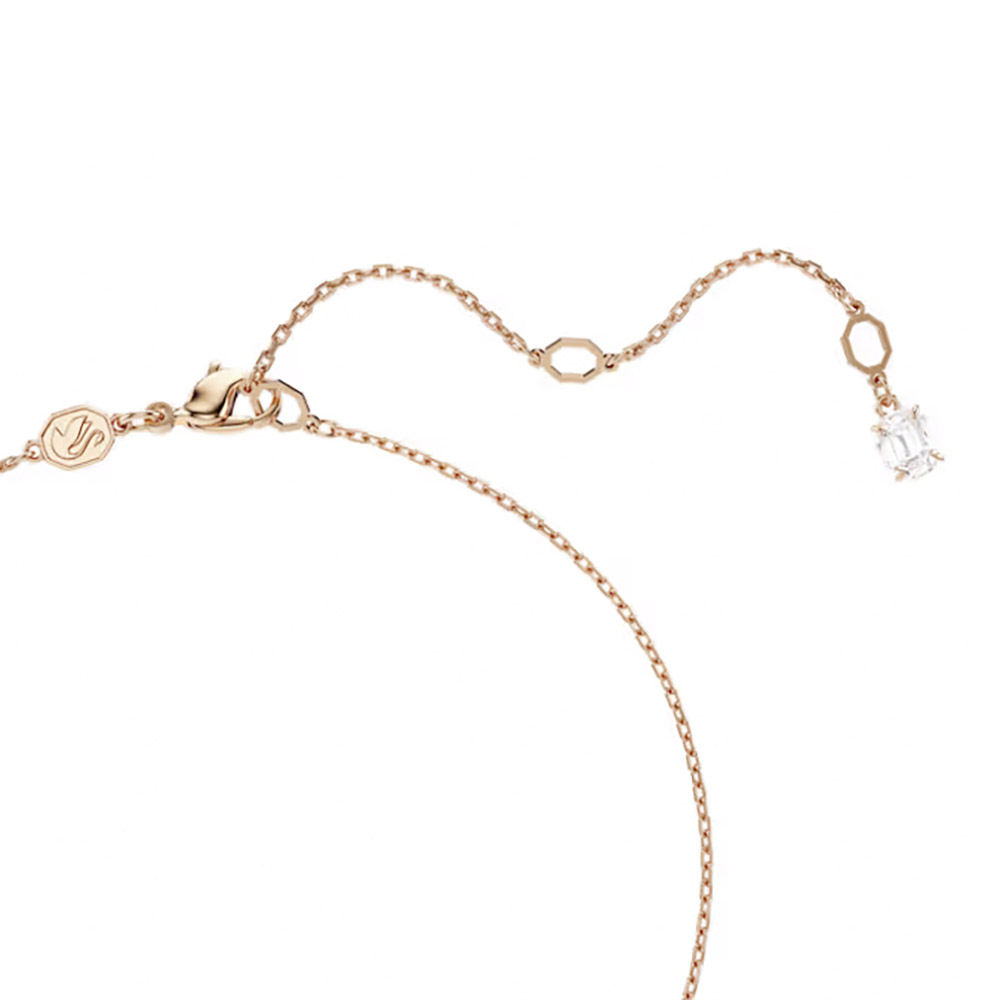 Swarovski Κολιέ Matrix 5692265 Επιχρυσωμένο με ροζ χρυσό