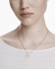 Swarovski Κολιέ Constella 5692266 Επιχρυσωμένο με ροζ χρυσό