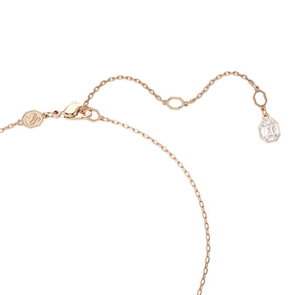 Swarovski Κολιέ Constella 5692266 Επιχρυσωμένο με ροζ χρυσό
