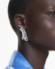 Swarovski Σκουλαρίκια Matrix 5692515 Επιροδιωμένα
