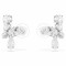Swarovski Σκουλαρίκια με κλιπ Matrix 5692523 Επιροδιωμένα