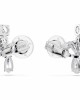 Swarovski Σκουλαρίκια με κλιπ Matrix 5692523 Επιροδιωμένα