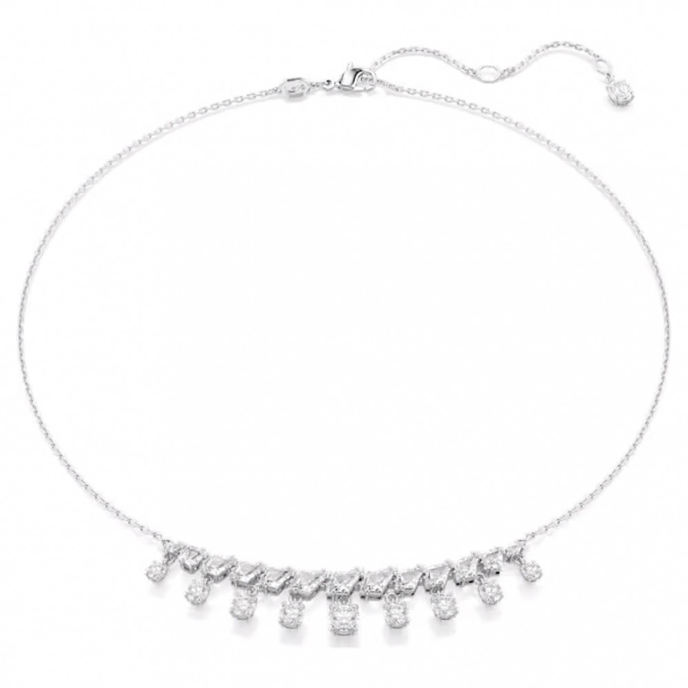 Swarovski Κολιέ Idyllia 5692637 Επιροδιωμένο