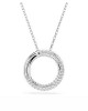 Swarovski Κολιέ Dextera 5692737 Επιπλατινωμένο