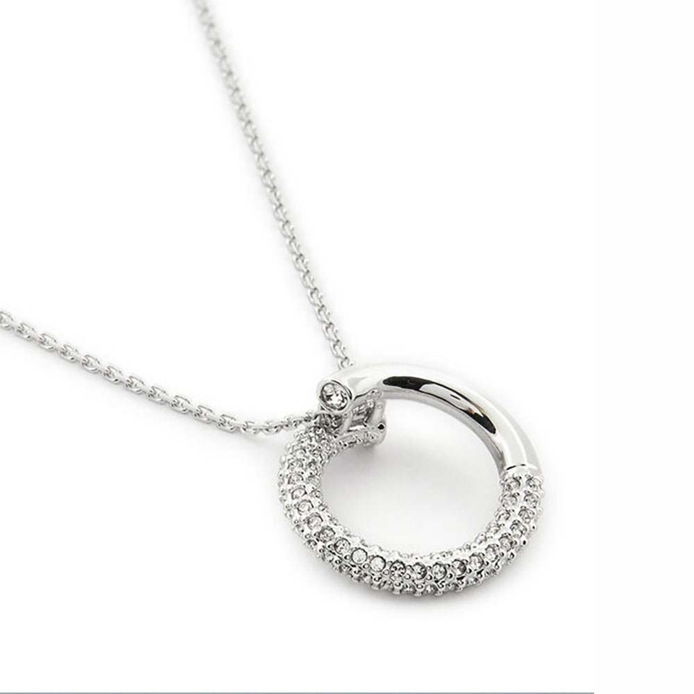 Swarovski Κολιέ Dextera 5692737 Επιπλατινωμένο