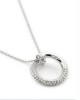 Swarovski Κολιέ Dextera 5692737 Επιπλατινωμένο