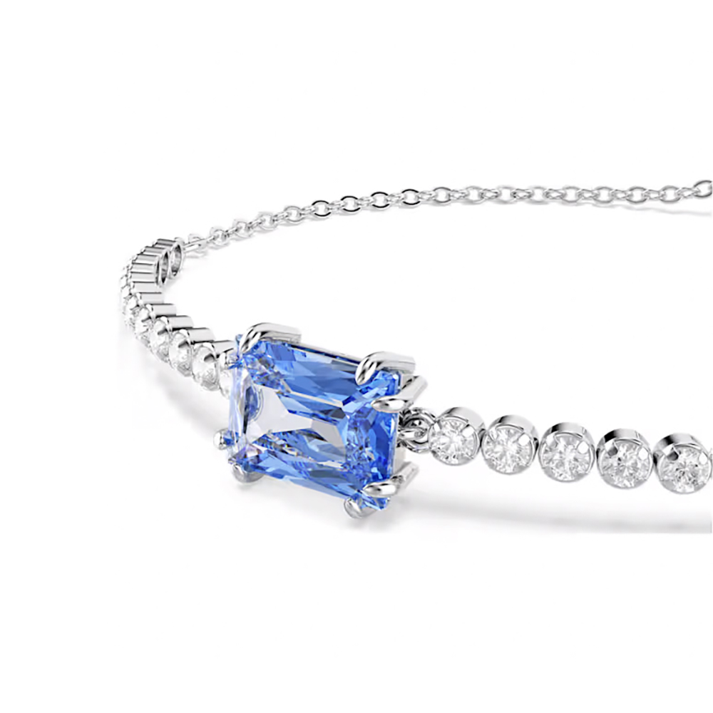 Swarovski Βραχιόλι Matrix Tennis 5693412 Επιροδιωμένο