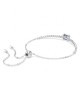 Swarovski Βραχιόλι Matrix Tennis 5693412 Επιροδιωμένο