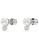 Swarovski Σκουλαρίκια Matrix 5694225 Επιπλατινωμένο