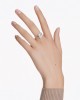 Swarovski Δαχτυλίδι Stilla 5697985 Επιροδιωμένο