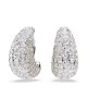 Swarovski Σκουλαρίκια με κλιπ Sublima 5699564 Επιροδιωμένο