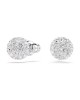 Swarovski Σκουλαρίκια Dextera 5700290 Επιροδιωμένα