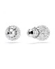 Swarovski Σκουλαρίκια Dextera 5700290 Επιροδιωμένα