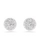 Swarovski Σκουλαρίκια Dextera 5700290 Επιροδιωμένα