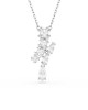 Swarovski Κολιέ Matrix 5700420 Επιπλατινωμένα