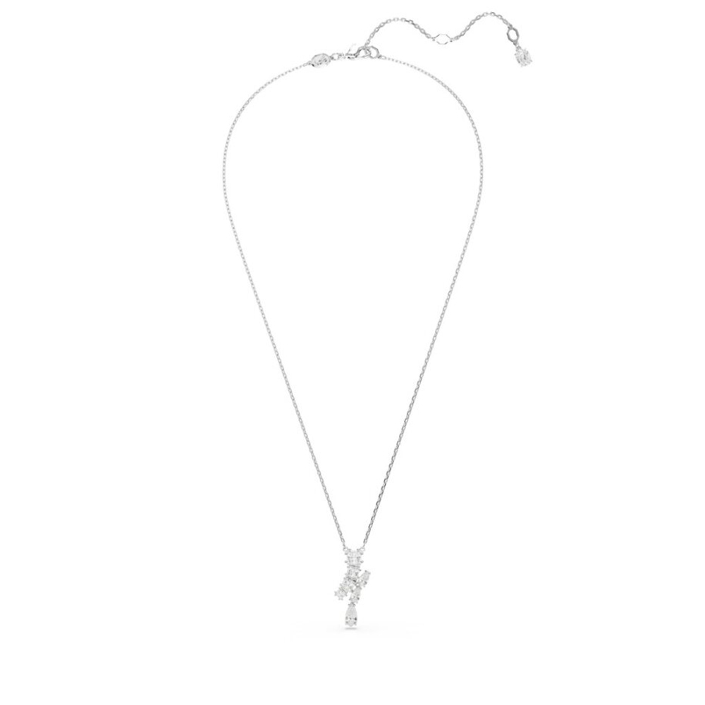 Swarovski Κολιέ Matrix 5700420 Επιπλατινωμένα