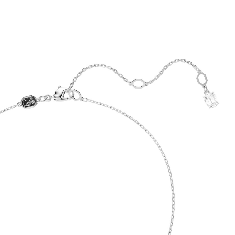 Swarovski Κολιέ Matrix 5700420 Επιπλατινωμένα