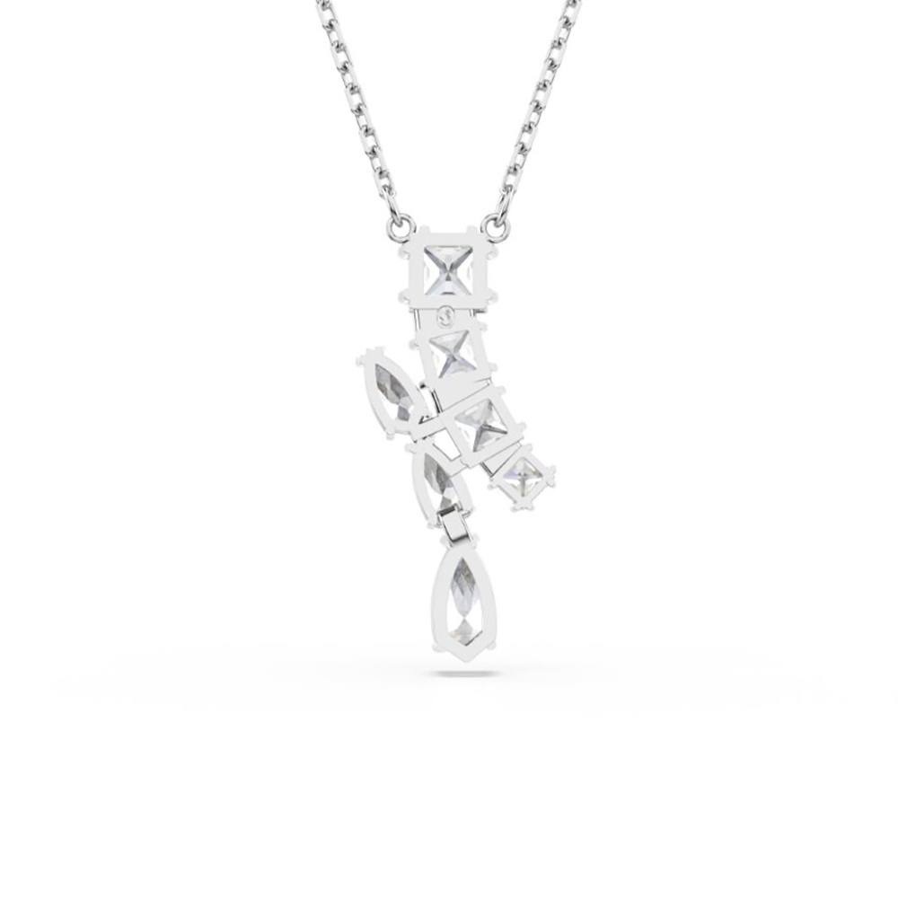 Swarovski Κολιέ Matrix 5700420 Επιπλατινωμένα