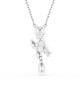 Swarovski Κολιέ Matrix 5700420 Επιπλατινωμένα