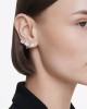 Swarovski Σκουλαρίκια με κλιπ Millenia 5701274 Επιροδιωμένο