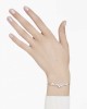 Swarovski Βραχιόλι Constella 5705618 Επιροδιωμένο
