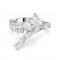 Swarovski Δαχτυλίδι Matrix 5705760 Επιροδιωμένο