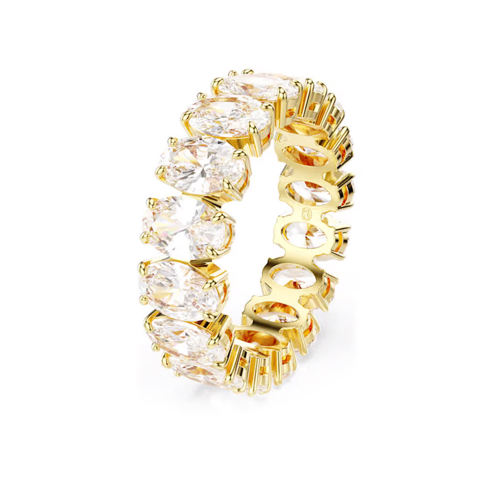 Swarovski Δαχτυλίδι Matrix 5707188 Επιχρυσωμένο με κίτρινο χρυσό