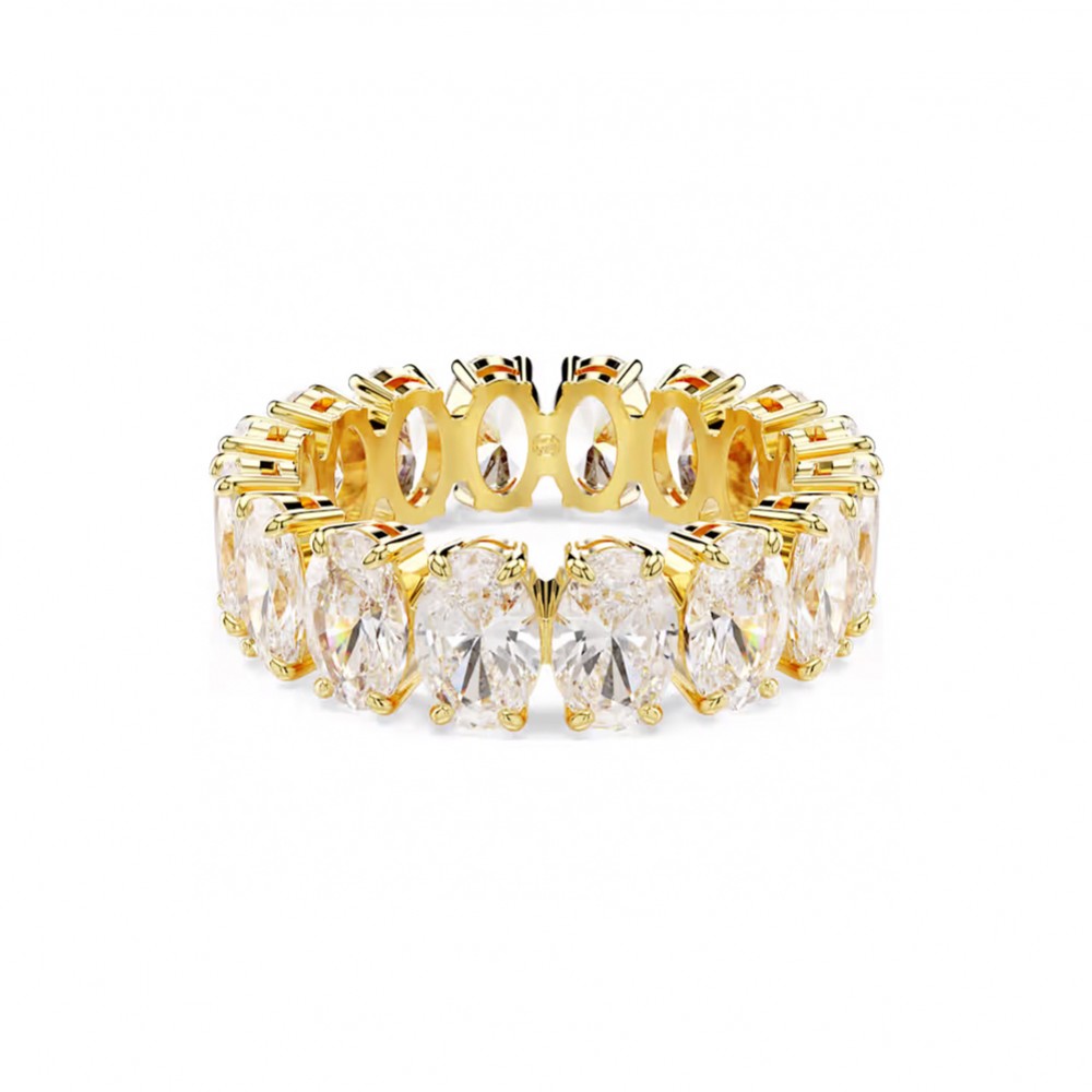 Swarovski Δαχτυλίδι Matrix 5707188 Επιχρυσωμένο με κίτρινο χρυσό