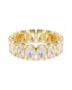 Swarovski Δαχτυλίδι Matrix 5707188 Επιχρυσωμένο με κίτρινο χρυσό