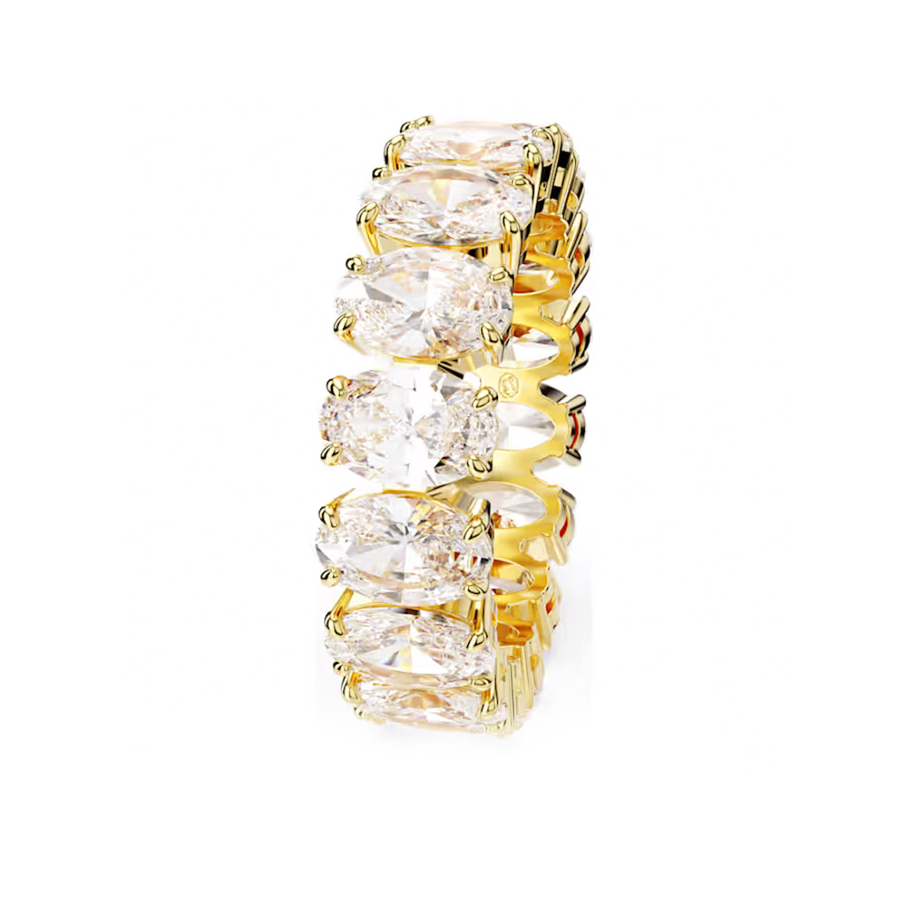 Swarovski Δαχτυλίδι Matrix 5707188 Επιχρυσωμένο με κίτρινο χρυσό