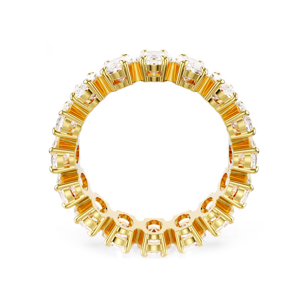 Swarovski Δαχτυλίδι Matrix 5707188 Επιχρυσωμένο με κίτρινο χρυσό
