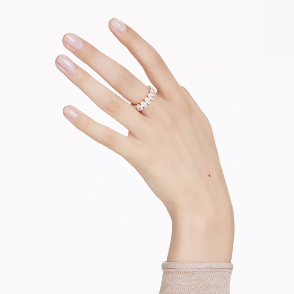 Swarovski Δαχτυλίδι Matrix 5707188 Επιχρυσωμένο με κίτρινο χρυσό