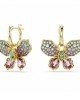 Swarovski Σκουλαρίκια Idyllia 5709953 Επιχρυσωμένα με κίτρινο χρυσό