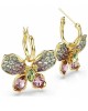 Swarovski Σκουλαρίκια Idyllia 5709953 Επιχρυσωμένα με κίτρινο χρυσό