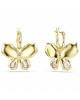 Swarovski Σκουλαρίκια Idyllia 5709953 Επιχρυσωμένα με κίτρινο χρυσό