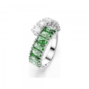 Swarovski Δαχτυλίδι Matrix 5722456 Επιροδιωμένο