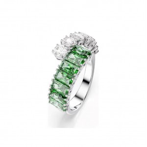 Swarovski Δαχτυλίδι Matrix 5722457 Επιροδιωμένο
