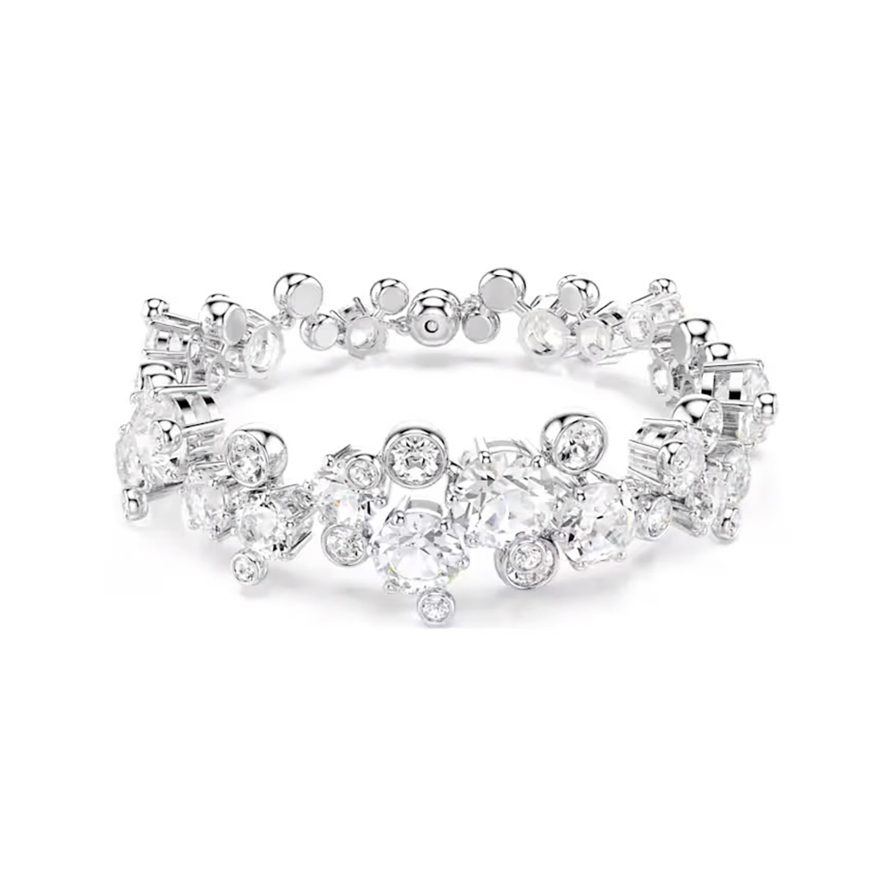 Swarovski Βραχιόλι Constella 5722469 Επιροδιωμένο