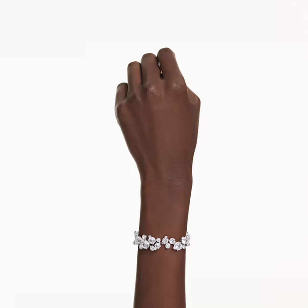 Swarovski Βραχιόλι Constella 5722469 Επιροδιωμένο
