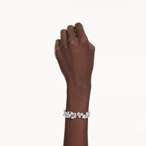 Swarovski Βραχιόλι Constella 5722469 Επιροδιωμένο