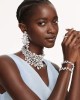 Swarovski Βραχιόλι Constella 5722469 Επιροδιωμένο